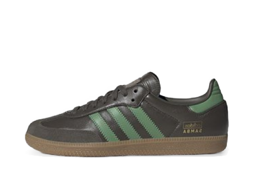 Sneakers og sko adidas Originals Samba OG Black 35 1/3 Grøn | IG6175