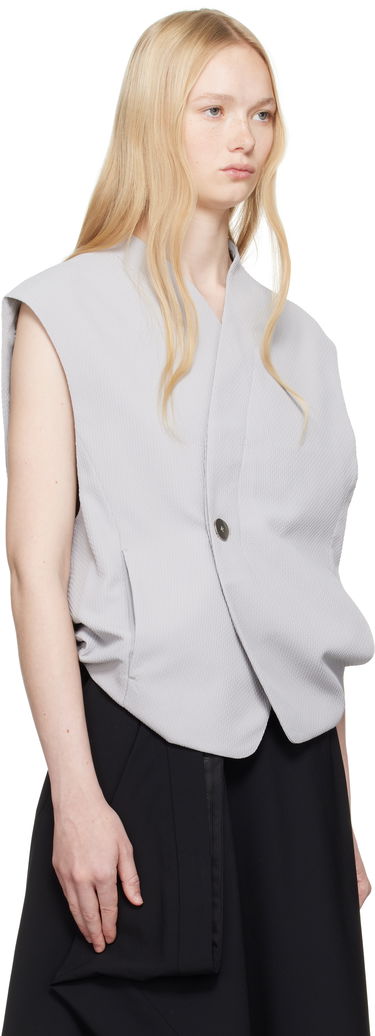 Vest ADER ERROR ADER error 25 Wrap Vest Grå | BO01SSVE0101GR, 4