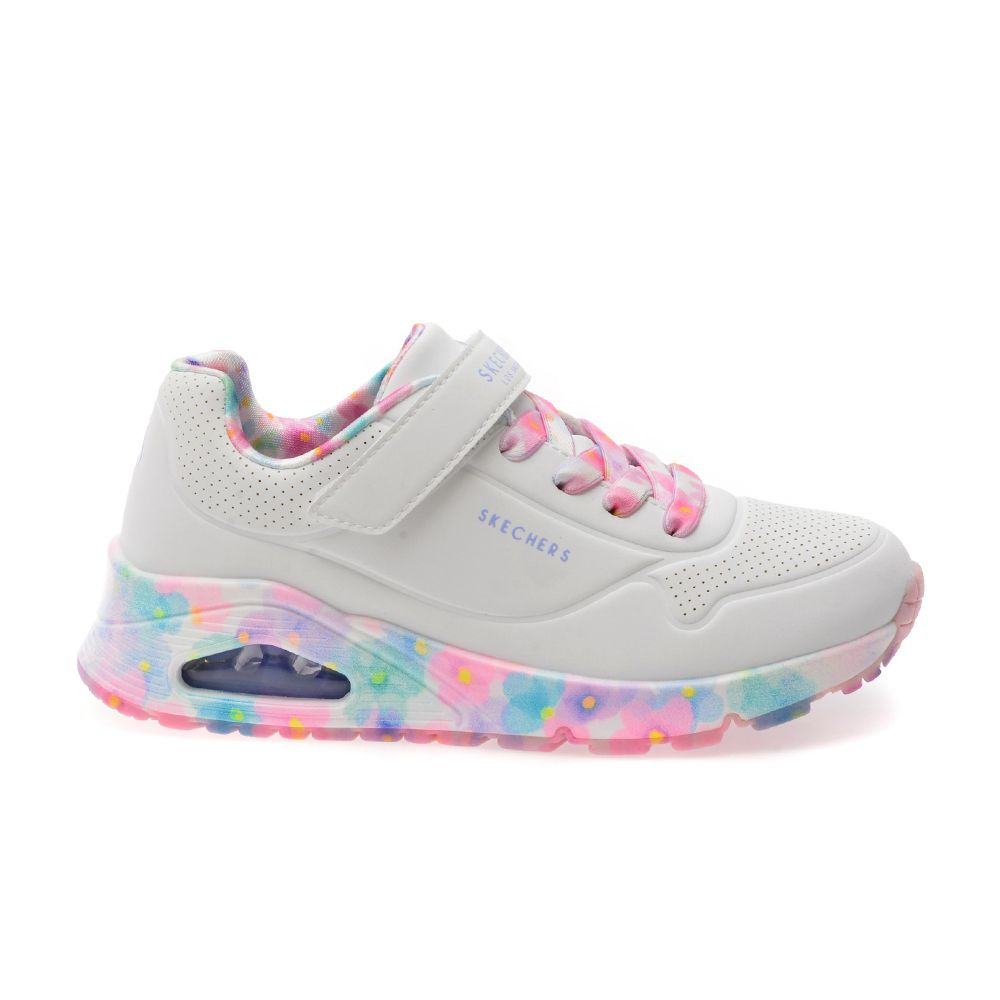 Sneakers og sko Skechers Skechers Uno Gen1 Fresh Hvid | 310321L-WMLT, 0