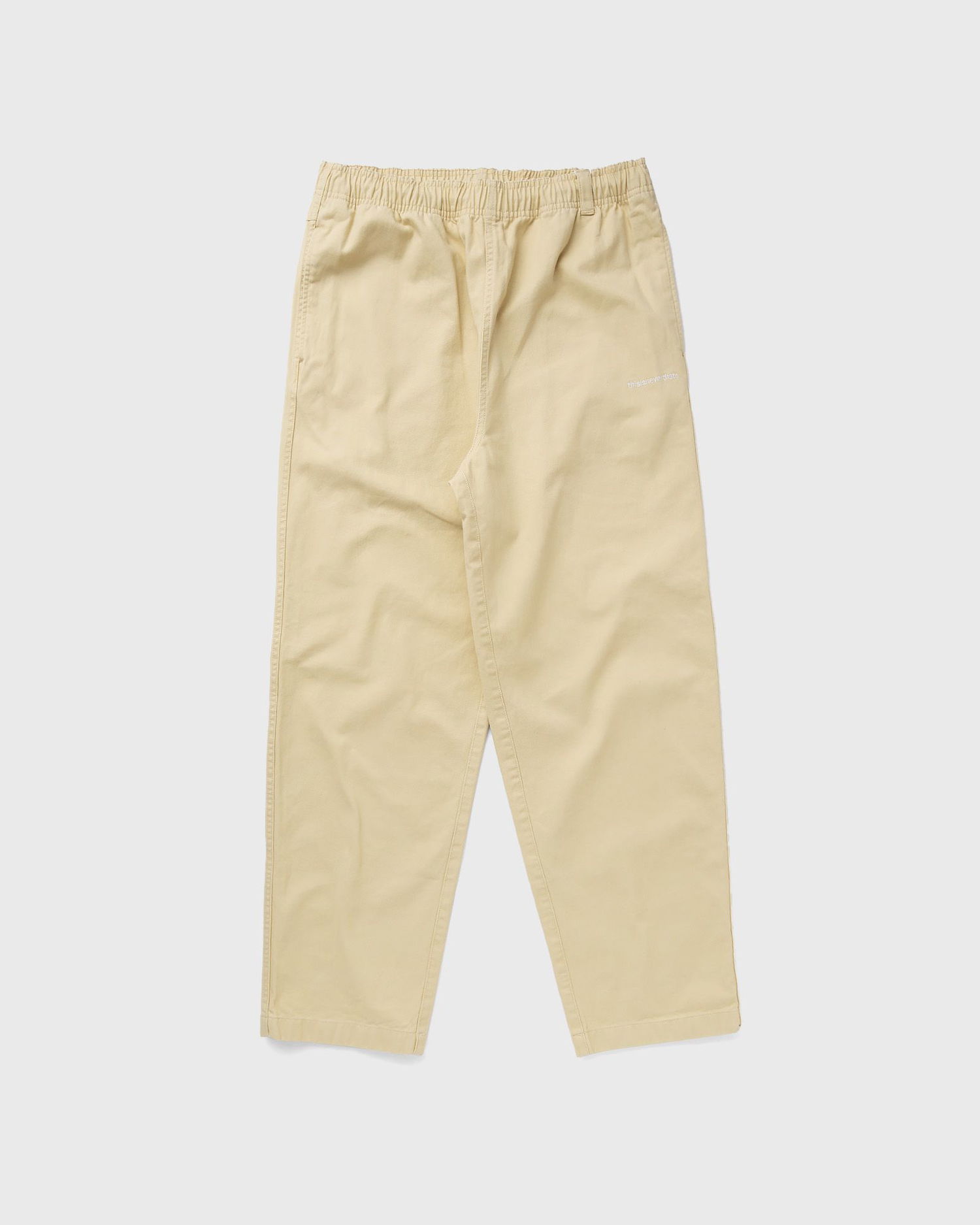 Bukser thisisneverthat Easy Pant Beige | TN240WPACP01VNL, 0