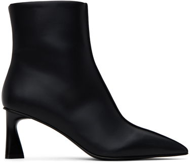 Tøj Stella McCartney Stella McCartney Elsa Pointed Toe Ankle Boots Sort | 810323AP0250, 0