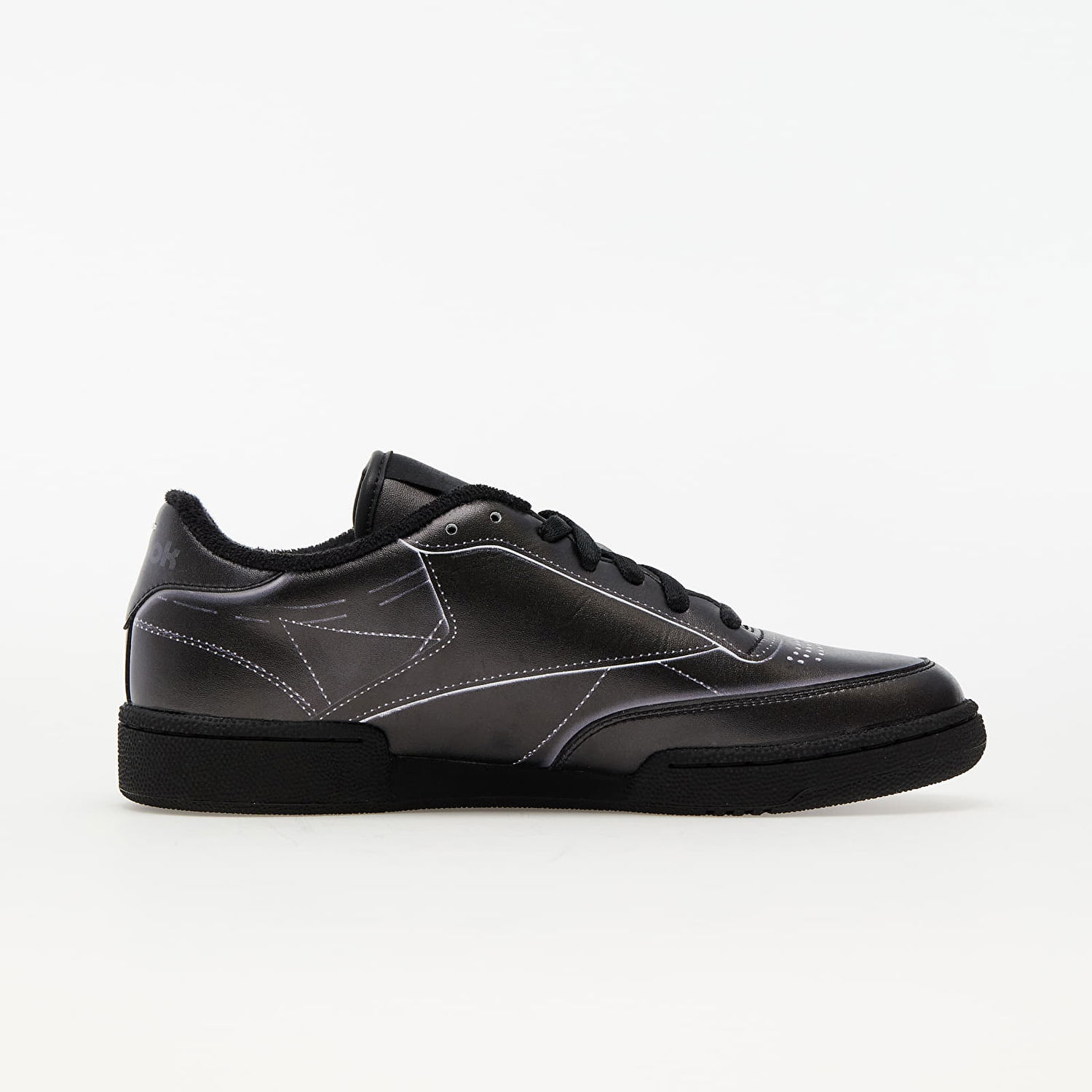 Sneakers og sko Reebok Maison Margiela Project 0 Club C Sort | H02361, 1