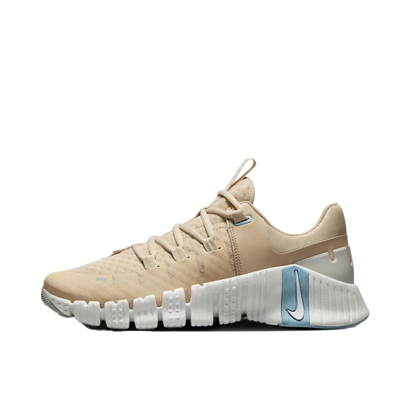 Sneakers og sko Nike Free Metcon 5 Sanddrift Light Iron Ore (Women's) Beige | DV3950-105