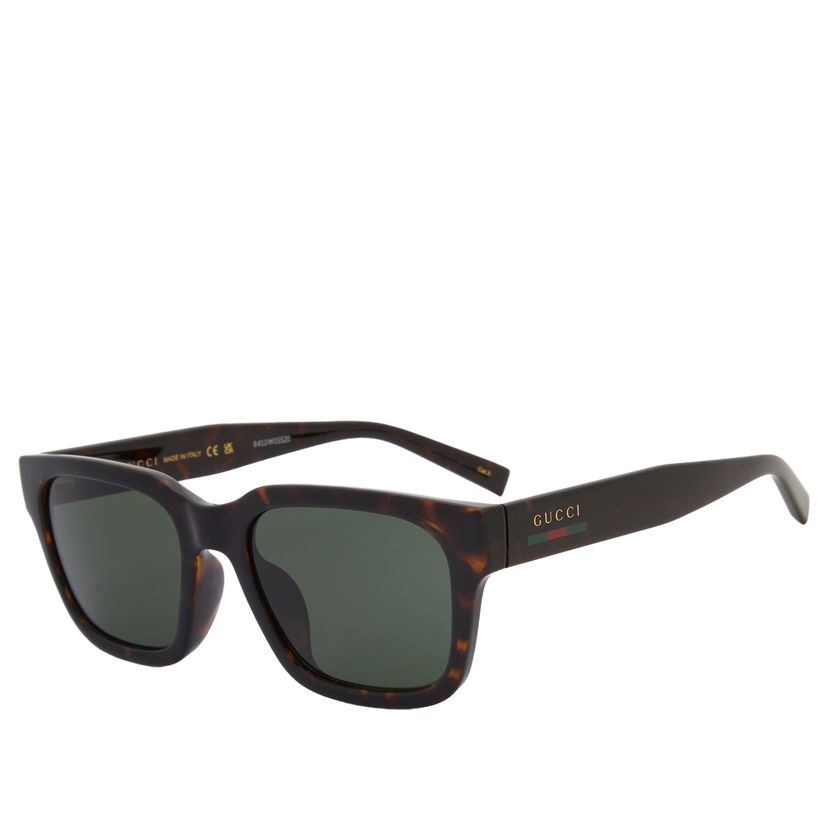 Solbriller Gucci Gucci GG1857SK Square Sunglasses Brun | GG1857SK-002