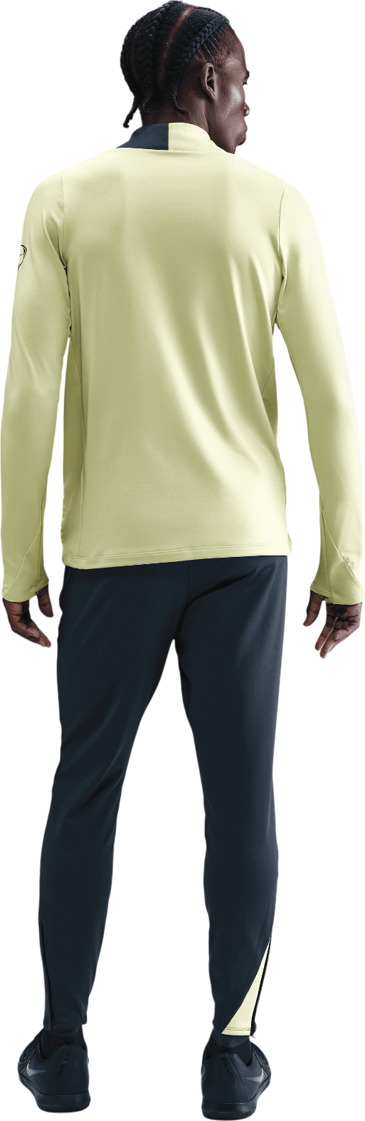 T-shirt Nike Dri-FIT Strike Total 90 Drill 1/4 Zip Long-Sleeve Training Top Gul | hv6402-383, 1