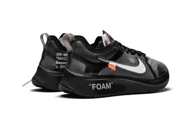 Sneakers og sko Nike Off-White x Zoom Fly SP ''Black'' Sort | AJ4588-001, 1