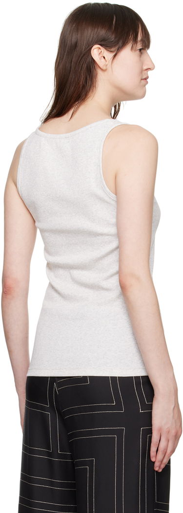 Tanktop TOTEME Classic Tank Top Grå | 243-WRT1053-FB0246, 2