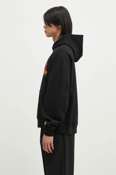 Sweatshirt BILLIONAIRE BOYS CLUB Billionaire Boys Club Tropical Island Fill Arch Logo Popover Hoodie Sort | B24446, 1