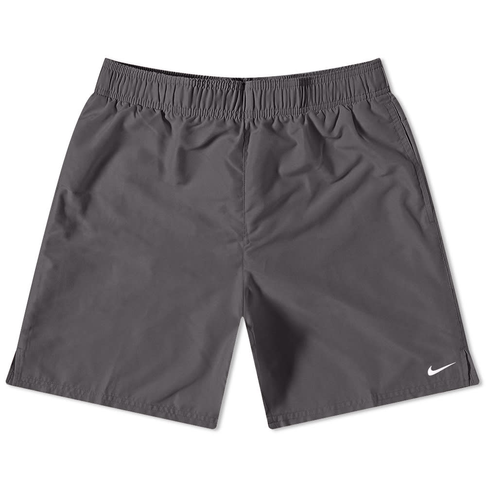 Badetøj Nike Swim 7" Volley Shorts "Iron Grey" Grå | NESSA559-018, 0
