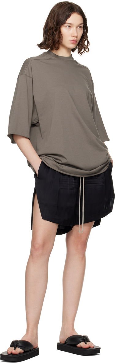 Shorts Rick Owens Rick Owens Hollywood Boxer Shorts Sort | RO01E7377 SCH, 3