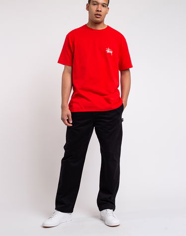Bukser Stüssy Brushed Beach Pant Sort | 116553, 3
