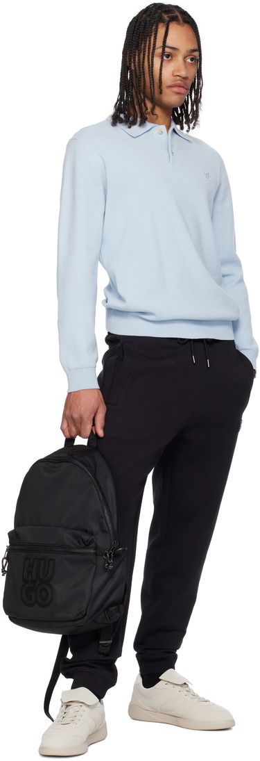 Rygsæk BOSS Hugo Logo Backpack Sort | 50536026, 3