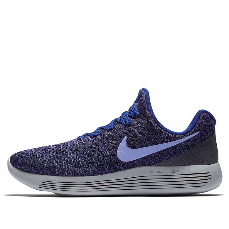 Sneakers og sko Nike LunarEpic Low Flyknit Blå | 863780-501