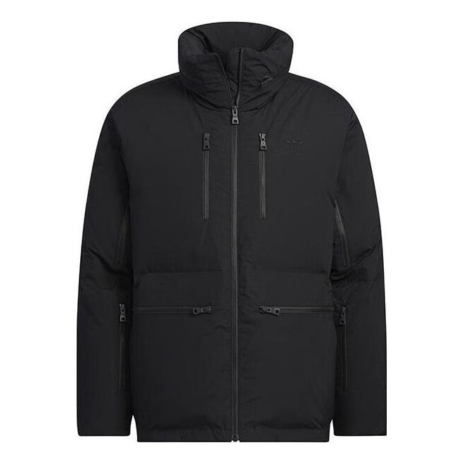 Parka adidas Originals Premium Down Jacket Sort | HS7280