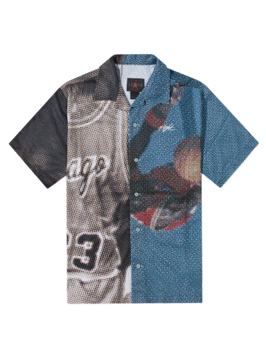 Skjorte Jordan Photoprint Vacation Flerfarvet | DM1396-010
