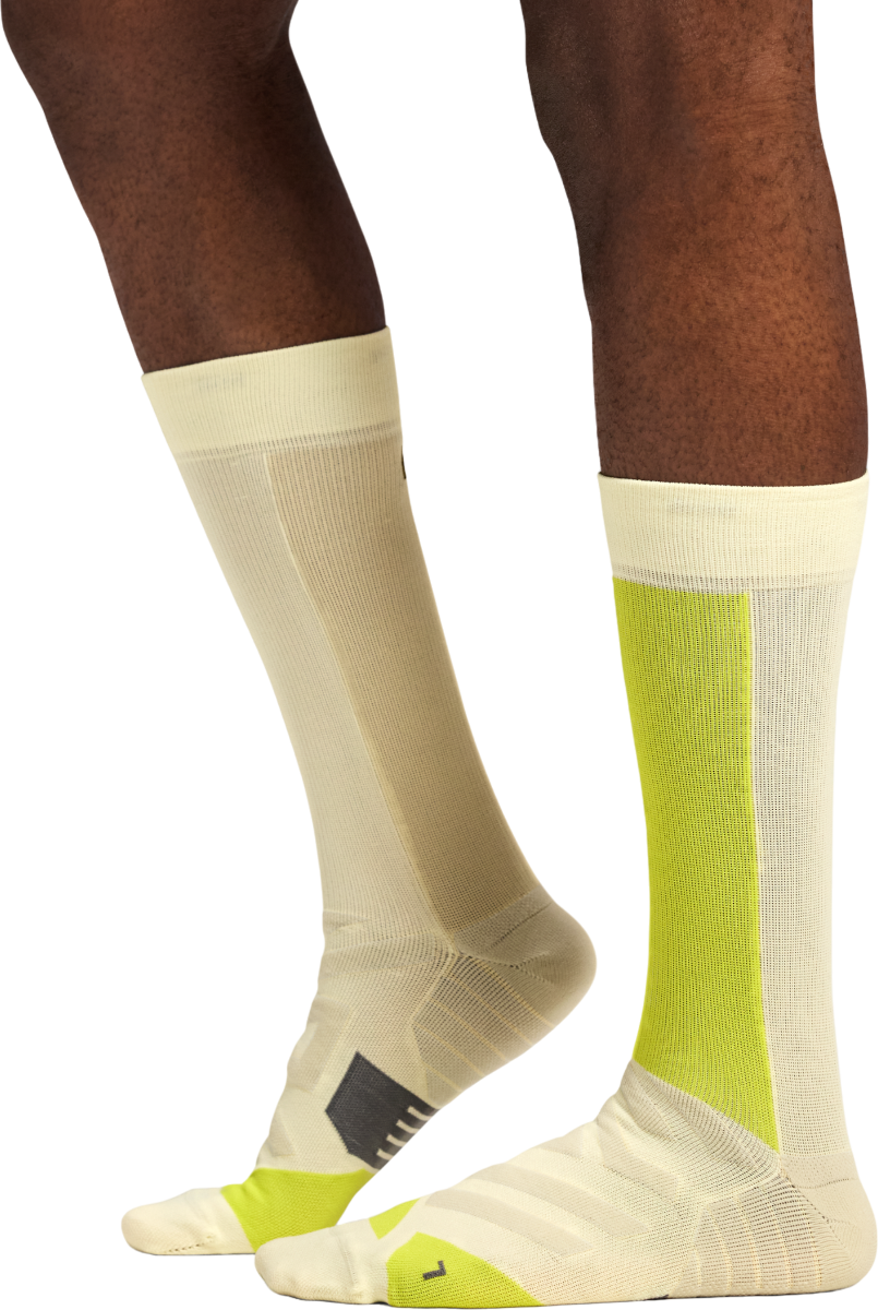 Sokker On Running Performance High Sock Gul | 364-01751