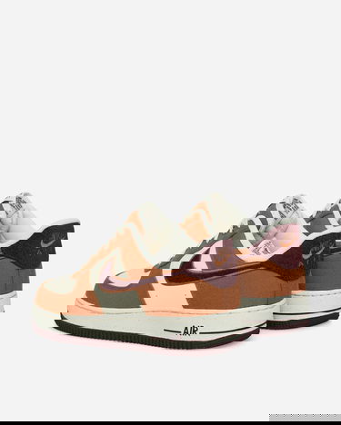 Sneakers og sko Nike Air Force 1 Low '07 LV8 Notebook Doodle Pack Light British Tan Brun | FQ8713-200, 4