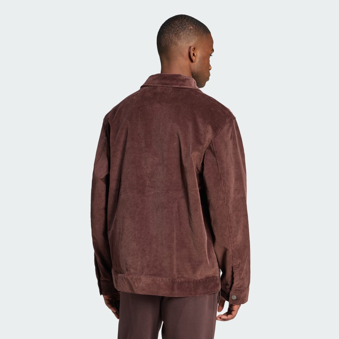 Jakke adidas Performance Coach Jacket Brun | IW3263, 1