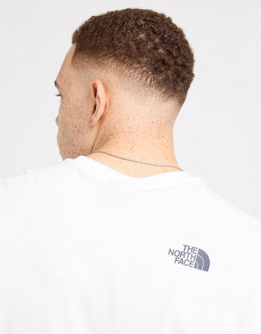 T-shirt The North Face T-Shirt Grad Box T Hvid | NF0A8EHBFN41, 5