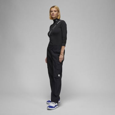 T-shirt Jordan Flight Mock Neck Top Sort | DQ4618-010, 2