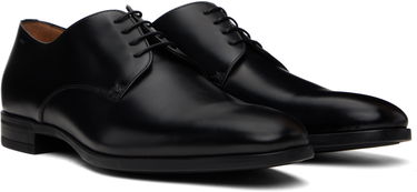 Sneakers og sko BOSS Leather Derbys Sort | 50499842, 3