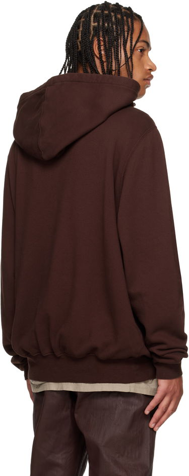 Sweatshirt Rick Owens DRKSHDW Concordians Jumbo Hoodie Brun | DU02E7274 RN, 2