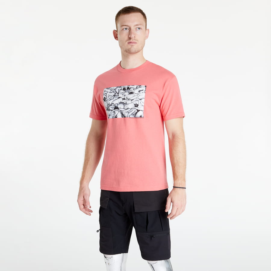 T-shirt Pleasures Orgy Tee Lyserød | P22SU043 Coral, 0