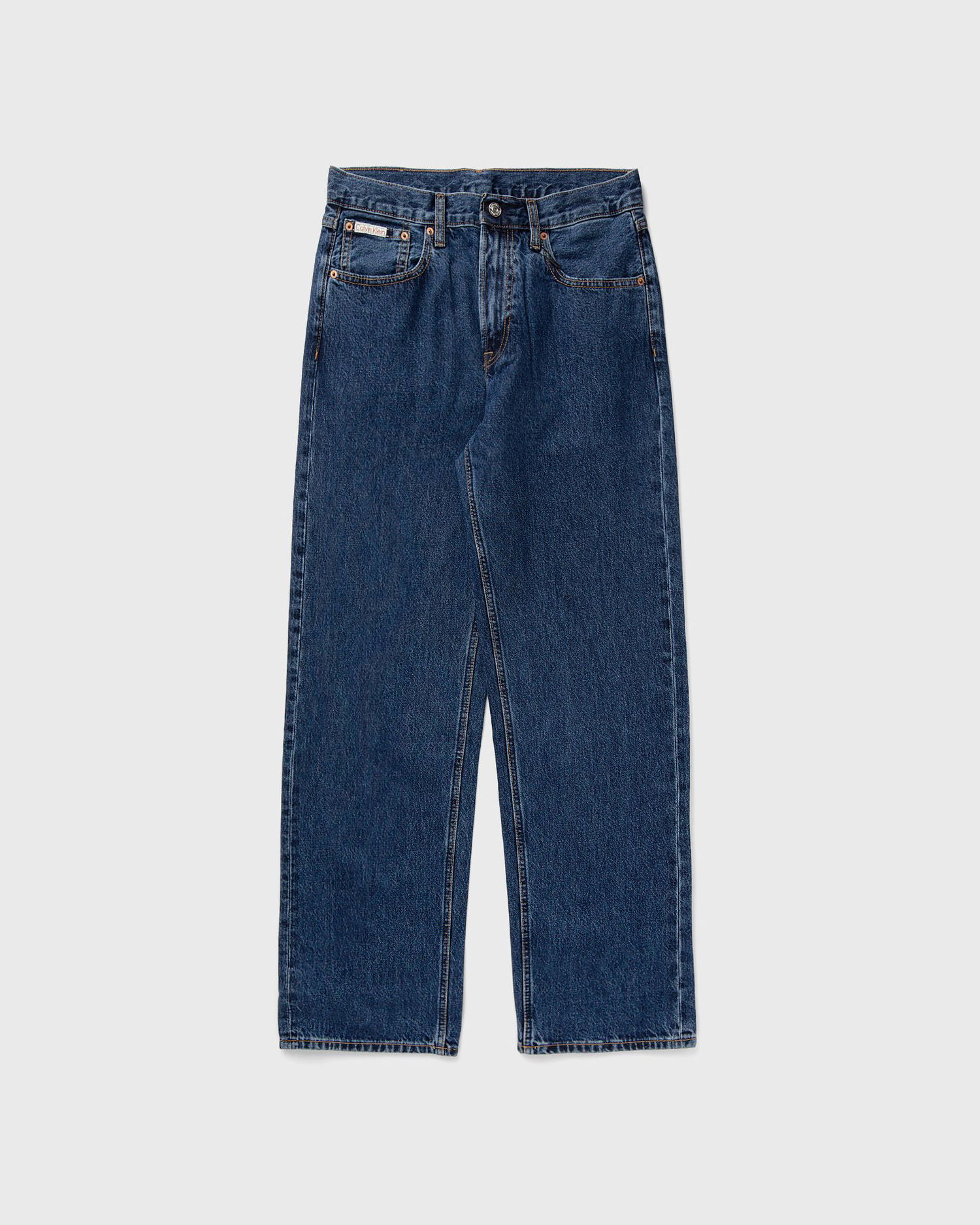 Jeans CALVIN KLEIN 90'S Straight Jeans Blå | LV040EM721E5D, 0