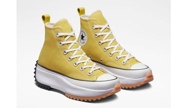 Sneakers og sko Converse Run Star Hike Platform Gul | A01365C, 2