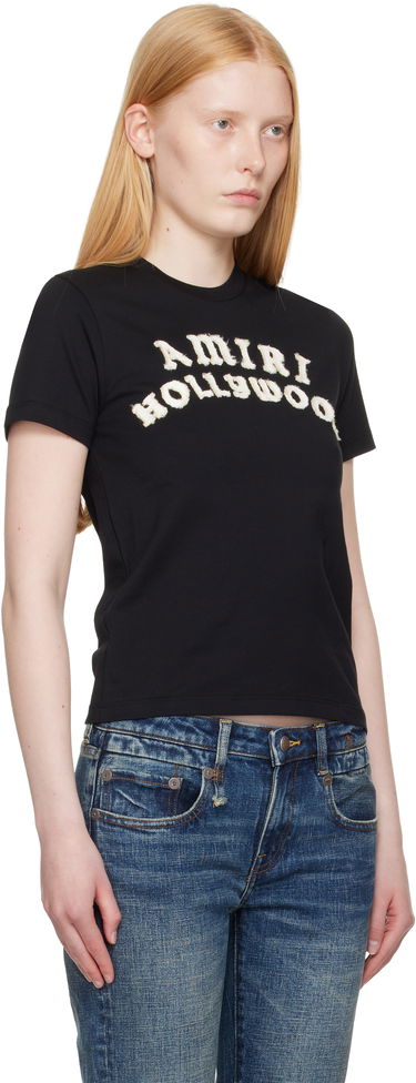 T-shirt AMIRI Amiri Hollywood T-Shirt Sort | AWJYTE1062, 1