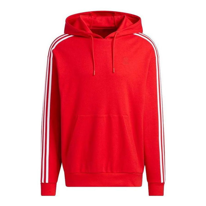 Sweatshirt adidas Originals Neo Hoodie Rød | IA6890