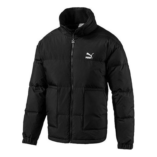 Puffer jakke Puma Classics Down Jacket Sort | 595281-01