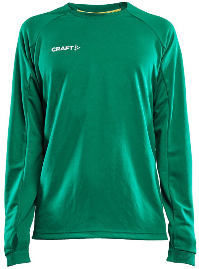 Sweatshirt Craft Evolve Crew Neck Sweatshirt Grøn | 1910160-651000