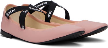 Tøj Repetto Repetto Joana Ballerina Flats Lyserød | V184VED, 3