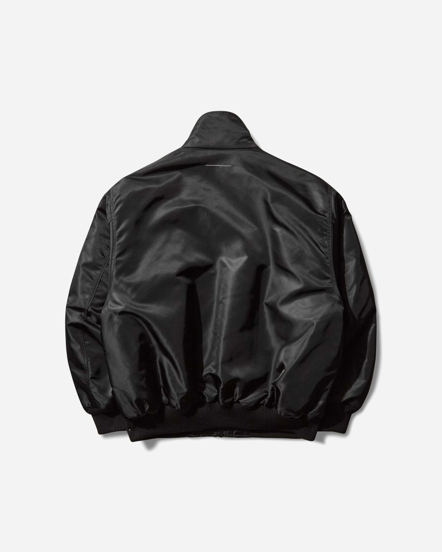 Bomberjakke Maison Margiela Bomber Jacket Sort | SH0AM0053 900, 0