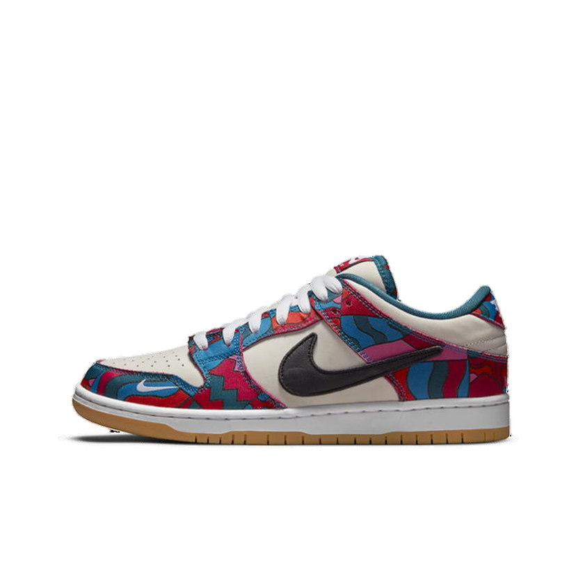Sneakers og sko Nike SB Dunk Low Pro Parra Abstract Art Flerfarvet | DH7695-600