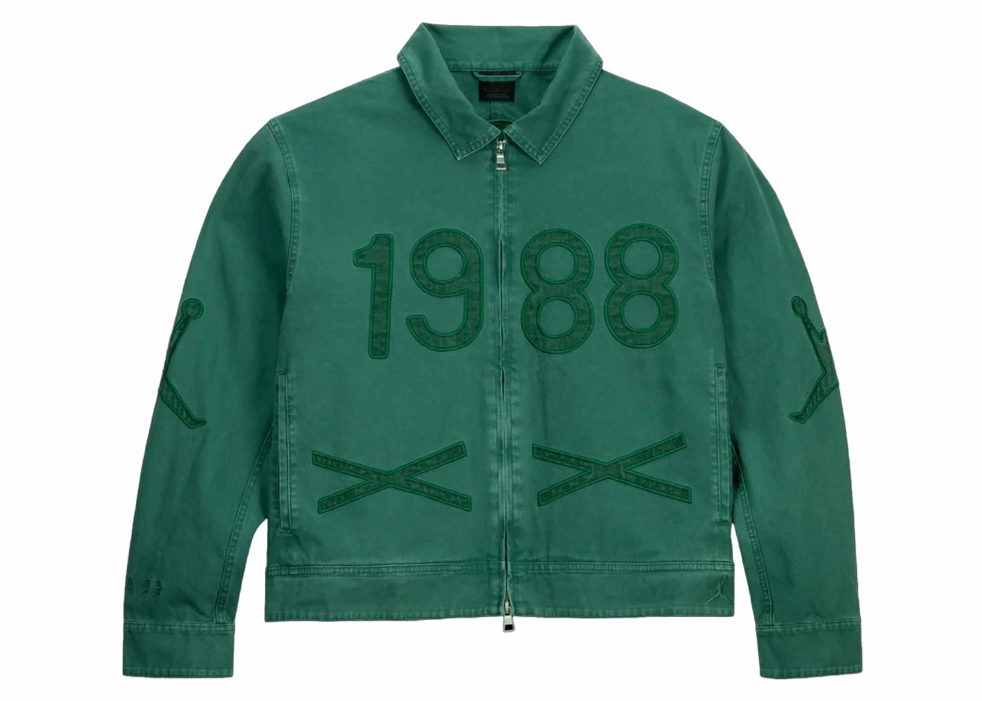 Jakke Jordan Jacket 1988 Grøn | FZ7529-398, 0
