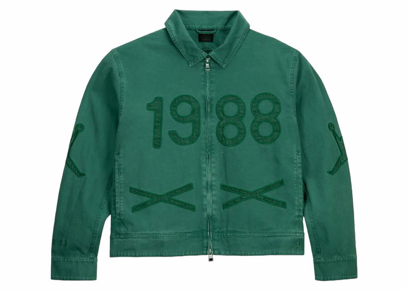 Jakke Jordan Jacket 1988 Grå | FZ7529-398