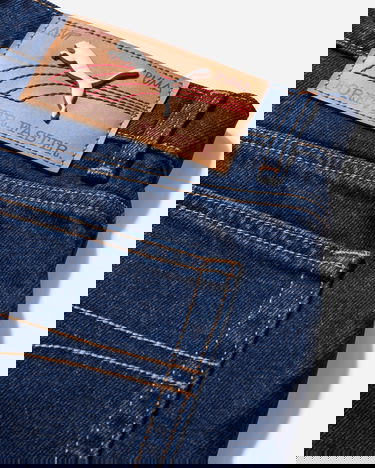 Shorts Puma Denim Shorts Blå | 631066-01, 4