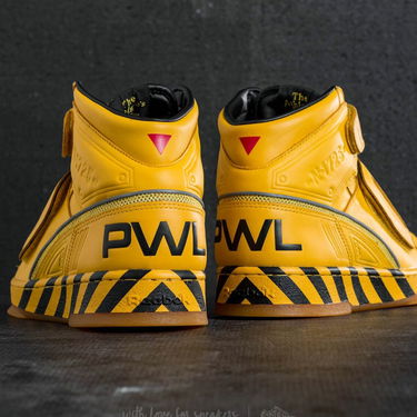 Sneakers og sko Reebok Alien Stomper "Final Battle" Pack Black and Yellow Flerfarvet | CN2182, BS8882, 4
