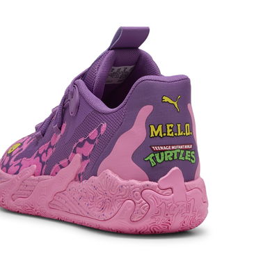 Sneakers og sko Puma PUMA HOOPS x TMNT MB.03 Lo Krang Lilla | 311327_01, 2