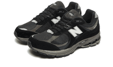 Sneakers og sko New Balance 2002R JD Sports Exclusive Sort | M2002RR1, 2