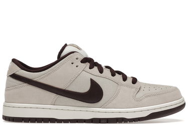 Sneakers og sko Nike SB SB Dunk Low Desert Sand Mahogany Grå | BQ6817-004, 0