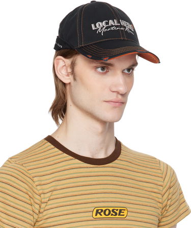 Kasket Martine Rose Martine Rose Roll Back Baseball Cap Sort | 1168WP13014, 2