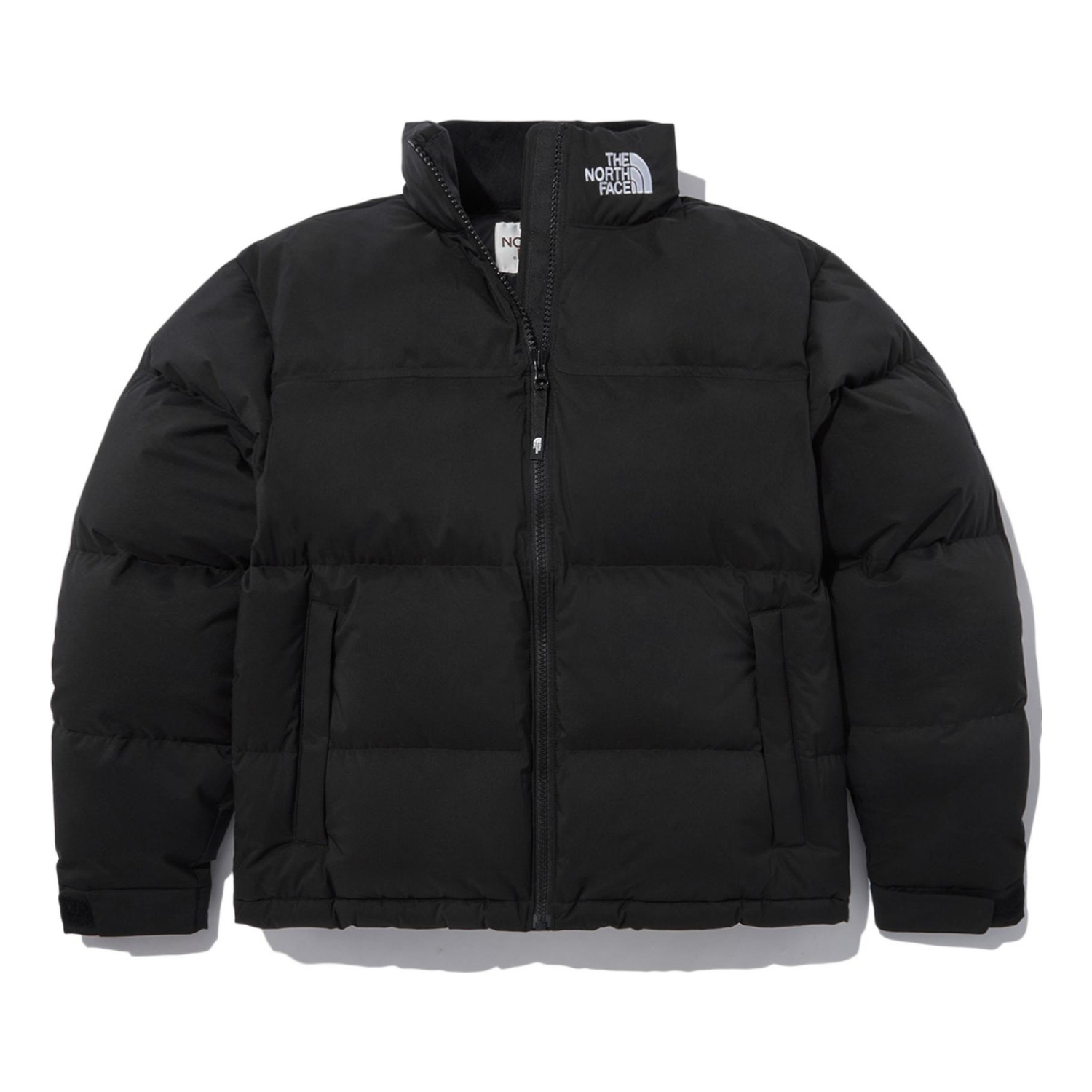 Puffer jakke The North Face Label Neo Nuptse Down Jacket Sort | NJ1DN56J, 0