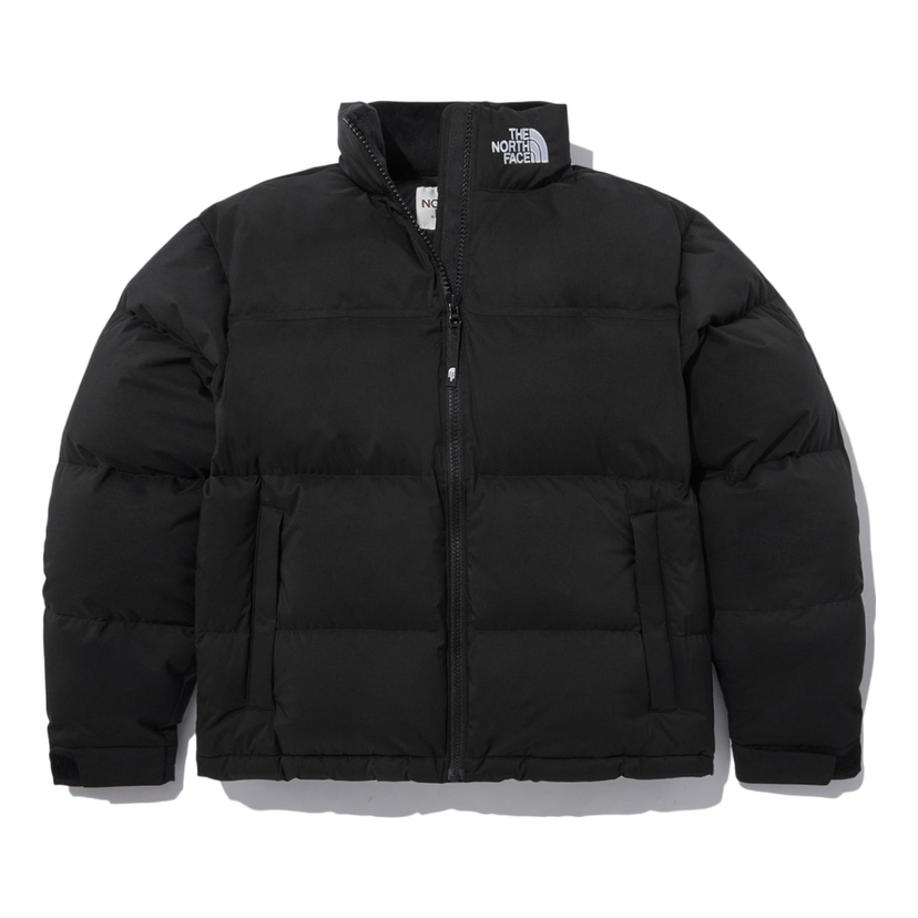 Puffer jakke The North Face Label Neo Nuptse Down Jacket Sort | NJ1DN56J