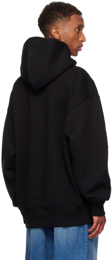 Sweatshirt Jean Paul Gaultier Jean Paul Gaultier Lace Label Hoodie Sort | 24/31-F-SW044I-J057-0001, 2
