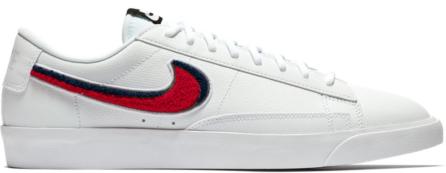 Sneakers og sko Nike Blazer Low 3D Hvid | AV6964-100, 0