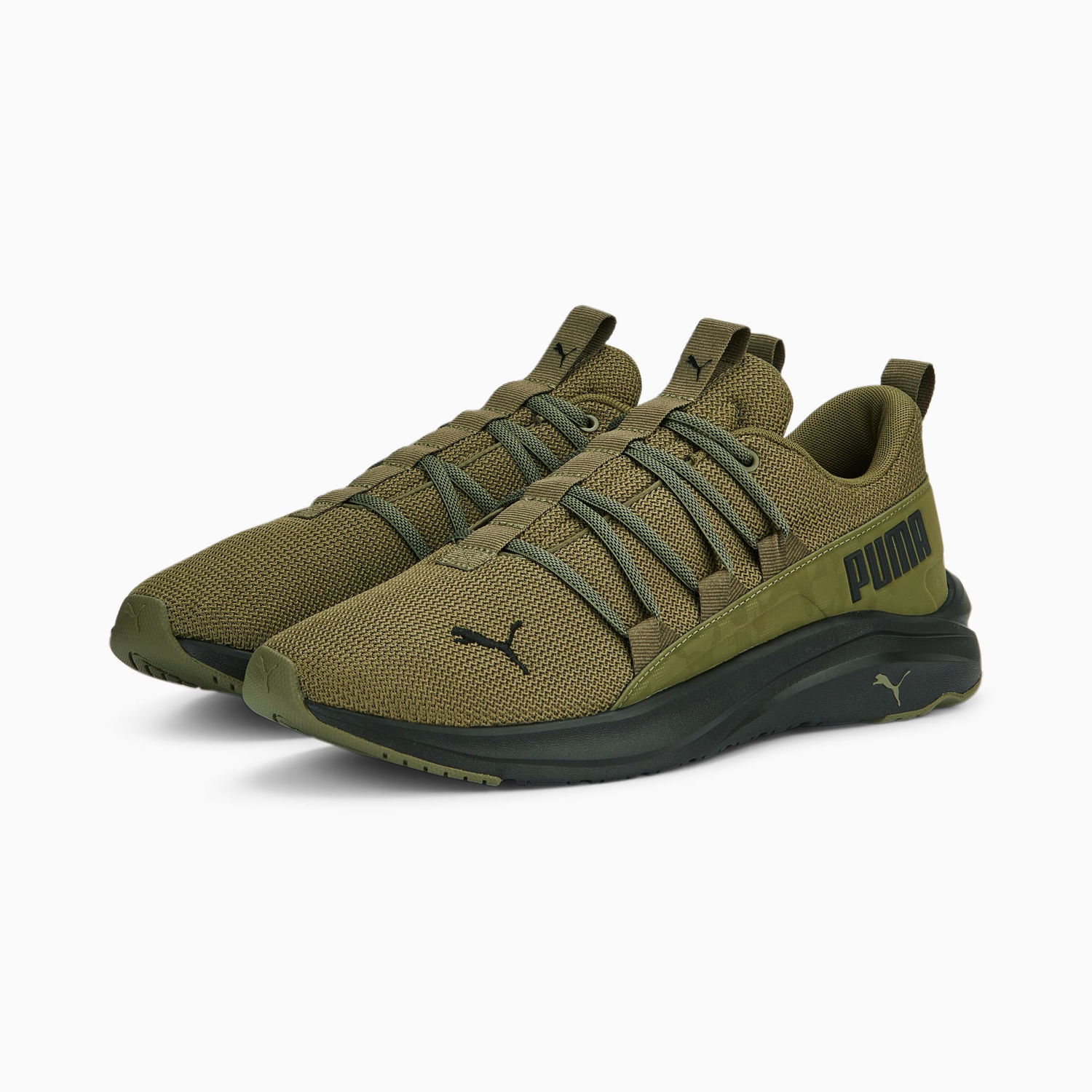 Sneakers og sko Puma Softride One4all Grøn | 378292_01, 1