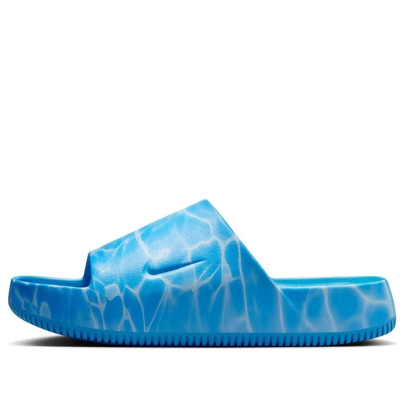 Sneakers og sko Nike Calm Printed Slides "Water" Blå | HQ1125-400